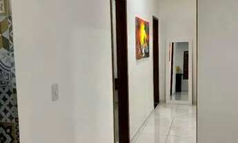 Imagem: Casa em Tibau-RN com 3 quartos e 2 banheiros