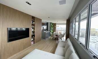 Imagem 4: Apartamento duiplex com 3 dormitorios na Pompeia - Santos - São Paulo