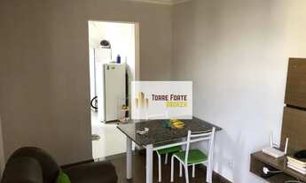 Imagem 3: Apartamento com 2 dormitórios para alugar, 50 m² por R$ 1.153/mês - Chácaras Reunidas Sant