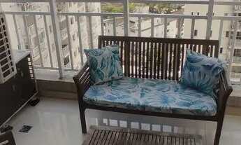 Imagem 5: Apartamento a Venda 3 dormitórios com lazer no Residencial Acquaplay Santos