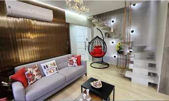 Imagem 2: Oportunidade, Linda Cobertura Duplex Mobiliada, 180 m2, 3 suítes, Lavabo, 2 salas, jacuzzi