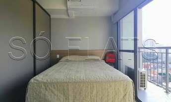 Imagem 5: Studio disponível para locação contendo 25m² e 1 dormitório ao lado do Pq Ibirapuera