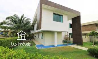 Imagem 2: Adrianópolis Morada do Sol/ 05 suítes/ semi mobiliada e climatizada/ piscina