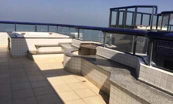 Imagem 2: Cobertura duplex FRENTE MAR para venda tem 348M² com 4 quartos em Caiçara - Praia Grande