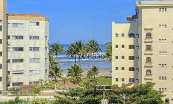 Imagem 4: Apartamento vista mar 3 dormitórios sendo 1 suíte, 115 m² - venda por R$ 2.400.000 ou alug