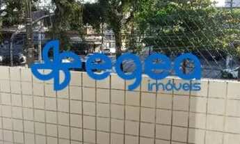 Imagem 6: Santos Vila Mathias Apartamento de Frente com varanda andar baixo 02 dorms. Garagem demarc