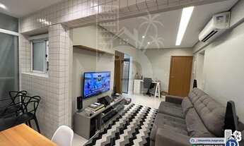 Imagem 3: Apartamento para venda com 55 m² com 1 quarto em Boqueirão - Santos - SP