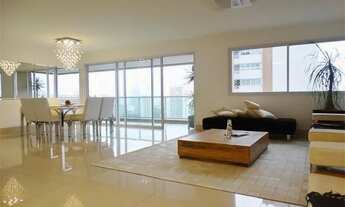 Imagem 3: Brooklin Novo - Apartamento para locação com 200 m², 3 suítes, 3 vagas