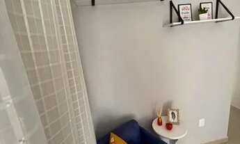 Imagem 6: Kitnet mobiliada