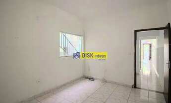 Imagem 2: Casa com 2 dormitórios para alugar por R$ 1.269,00/mês - Jardim Palermo - São Bernardo do