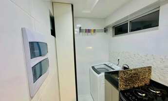 Imagem 4: Apartamento de 56 m2, com 2 quartos, lazer, andar alto em Ponto de Parada - Recife - PE