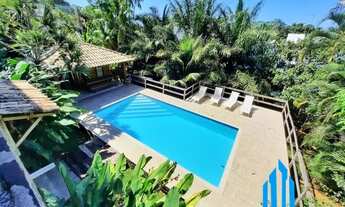 Imagem 2: Casa para venda possui 560 metros quadrados com 5 quartos em Lameirão - Guarapari - ES