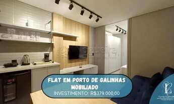 Imagem: Lyv Excelente flat localizado na Praia de