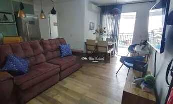 Imagem 7: Apartamento com 3 dormitórios à venda, 81 m² por R$ 750.000,00 - Jardim Flor da Montanha