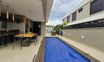 Imagem 1: Casa com 4 dormitórios à venda, 240 m² por R$ 2.600.000,00 - Cyrela I - Uberlândia/MG