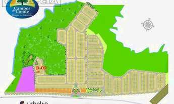 Imagem 3: Terreno medindo 10x25 no Condomínio Campos do Conde