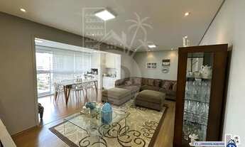 Imagem 3: Apartamento para aluguel tem 111 m² com 3 quartos em Ponta da Praia - Santos - SP