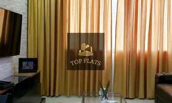 Imagem: Flat disponível no Itaim Bibi