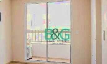 Imagem 3: Apartamento com 2 dormitórios à venda, 48 m² por R$ 427.000 - Chácara Califórnia - São Pau