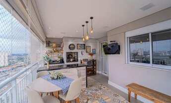 Imagem 2: Apartamento para venda em Santo Amaro com varanda gourmet