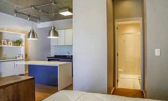Imagem 6: 109919 Apartamento para aluguel possui 65 metros quadrados com 1 quarto - São Paulo - SP