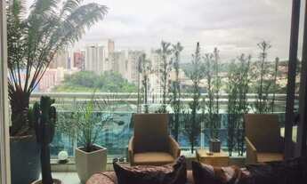 Imagem 5: Cond. Florida Penthouses, Duplex de 210m² com 4 dormr/3 suítes, 3 vaga no Brooklin - São P