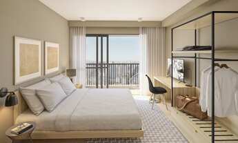 Imagem 3: Studio de 21 metros no Jardins - apenas R$ 620 mil