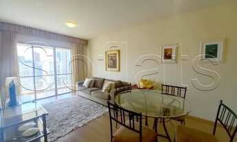 Imagem 3: Flat no Itaim Bibi, mobiliado com 2 dormitórios, próximo Av Pres Juscelino Kubitschek