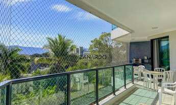 Imagem 3: Apartamento vista mar 3 dormitórios sendo 1 suíte, 115 m² - venda por R$ 2.400.000 ou alug