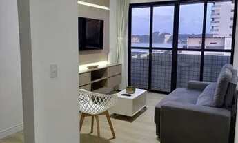 Imagem 7: Oportunidade de investimento ou moradia! Flat reformado a poucos metros da praia de Ponta