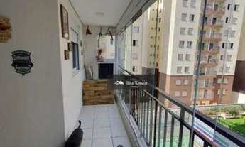 Imagem 2: Apartamento com 3 dormitórios à venda, 81 m² por R$ 750.000,00 - Jardim Flor da Montanha