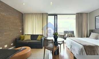 Imagem 6: APT 1 DORM COM TERRAÇO 1 VAGA MOBILIADO /VILA OLIMPIA