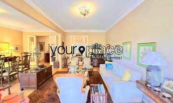 Imagem 4: Leblon, Visconde de Albuquerque,193 m2, Próximo Praia, Planta Tradicional, Pé Direito Alto