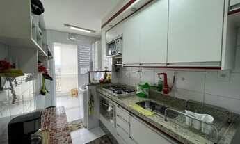 Imagem 7: Apartamento com 2 dormitórios à venda, 68 m² por R$ 460.000 - Parque Industrial - São José