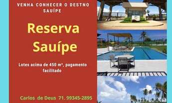 Imagem: Reserva Sauípe, localizado a 300 metros