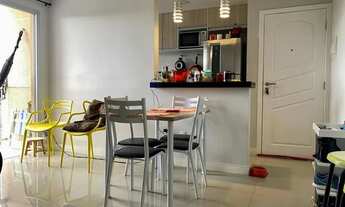 Imagem 2: Apartamento para venda possui 52 metros quadrados com 2 quartos