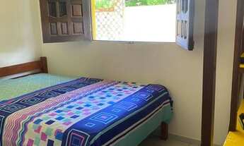 Imagem 5: Casa amarela na praia de Peroba, Maragogi-AL