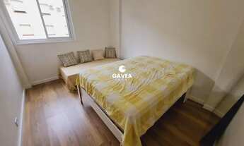 Imagem 7: Apartamento para venda possui 54 metros quadrados com 2 quartos em Embaré - Santos - SP