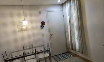 Imagem 2: Apartamento para venda tem 48 metros quadrados com 3 quartos em Vila Indiana - Taboão da S