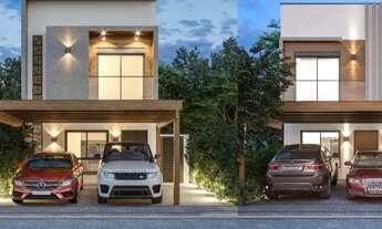 Imagem 4: Casa de condomínio sobrado para venda com 110 metros quadrados com 3 quartos