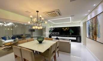 Imagem 4: Luxuoso apartamento Mobiliado de 3 Suítes no Bairro do Umarizal - Ed. Bourbon