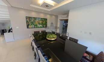 Imagem 5: Casa 4 Dormitórios- 577,98m² em Condomínio - Urbanova - Condomínio Reserva do Paratehy