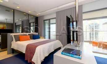 Imagem 6: Flat de altíssimo padrão contendo 70m² na Vila Nova Conceição disponível para locação