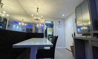 Imagem 3: Apartamento finamente mobiliado com 3 quartos, sedo 1 suíte, e 2 vagas no Estreito, Floria