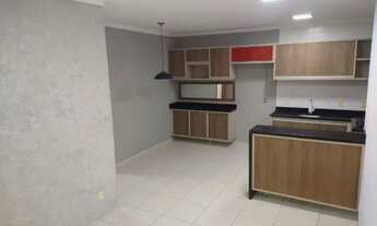 Imagem 3: Casa de condomínio térrea para aluguel tem 104 metros quadrados com 3 quartos