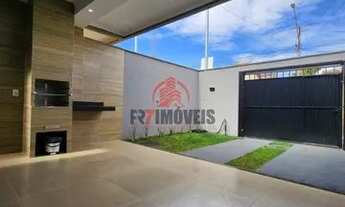 Imagem 5: Casa para venda possui 88 metros quadrados com 3 quartos em Jardim Clarissa - Goiânia - Go