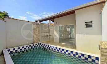 Imagem 2: CASA à venda com piscina e 2 quartos em Itanhaém, no bairro Gaivota