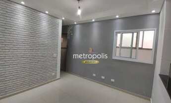 Imagem 2: Apartamento Garden à venda, 48 m² por R$ 451.000,00 - Vila Alto de Santo André - Santo And