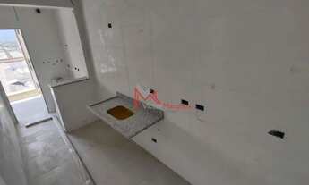 Imagem 6: Apartamento com 1 dormitório à venda, 56 m² por R$ 330.000 - Aviação - Praia Grande/SP