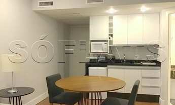 Imagem 4: Flat Radisson Vila Olímpia 1 dormitório totalmente mobiliado com serviços disponível para